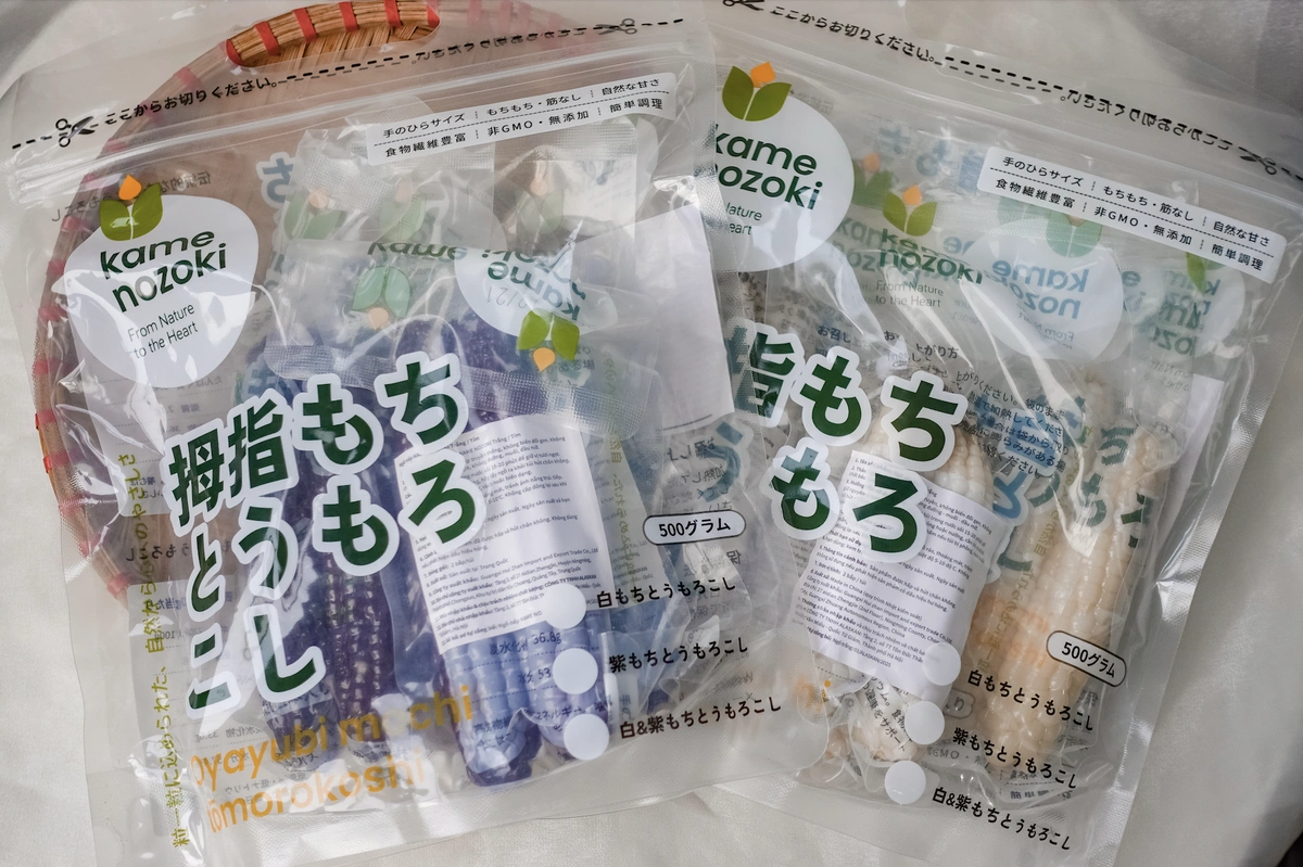 Ngô Nếp Mochi Kamenozoki