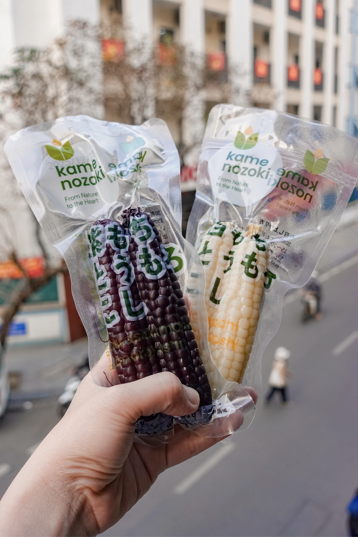 Ngô Nếp Mochi Kamenozoki