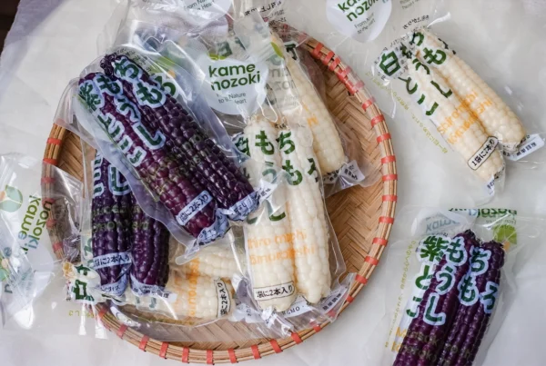 Ngô Nếp Mochi Kamenozoki