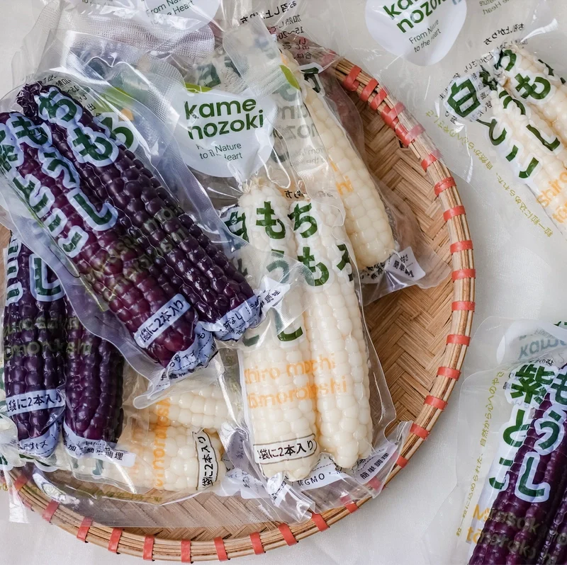 Ngô Nếp Mochi Kamenozoki