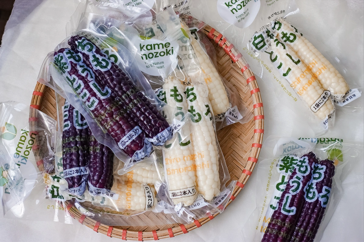 Ngô Nếp Mochi Kamenozoki